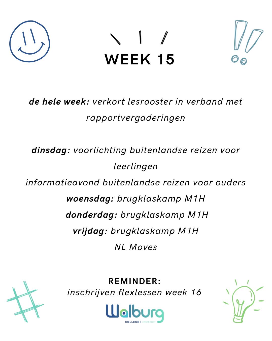 week 15
